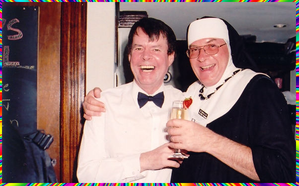 Clonclave Drinks At Platfomr Eight Newtown Hotel 1 March 2002