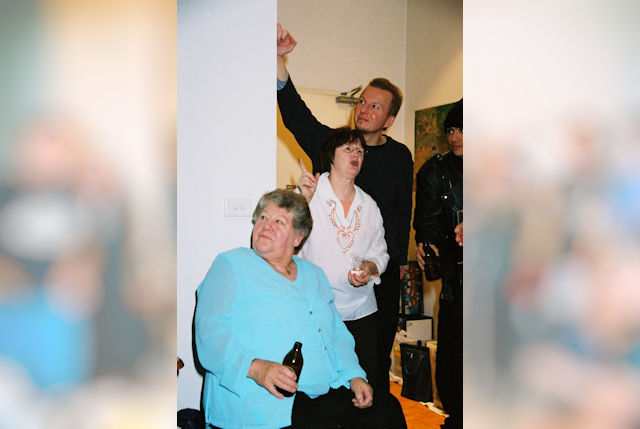 Fortieth Birthday Celebrations 13/08/2005