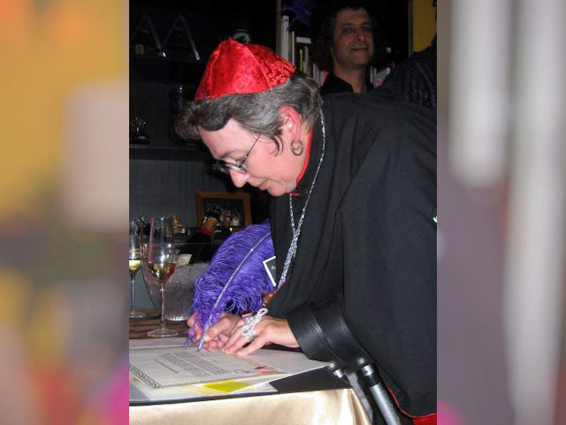 Larry & Greg's Registry Signing 4th November 2006