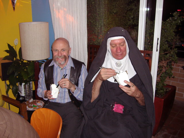 Larry & Greg's Registry Signing 4th November 2006