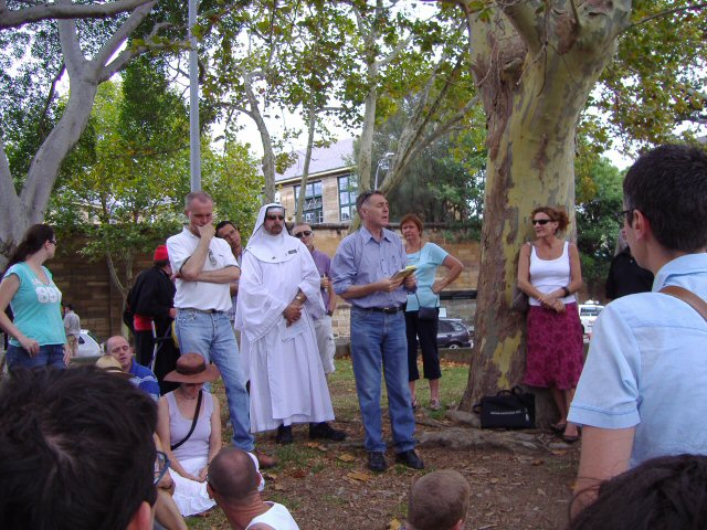 History Walk - Kings Cross & Surrounds 11/2/2007