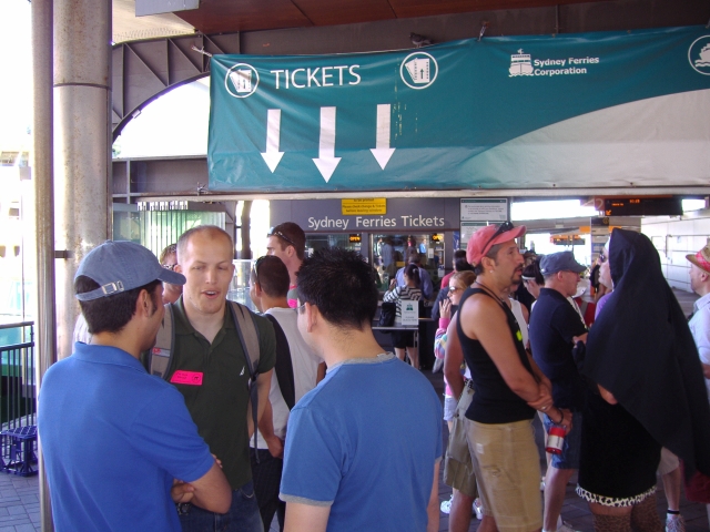 Zoo Walk 5 March 2003