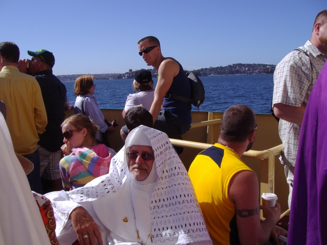 Zoo Walk 5 March 2003