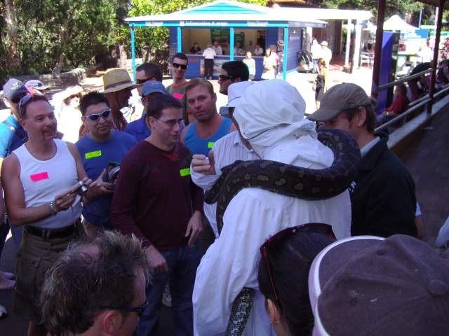 Zoo Walk 5 March 2003