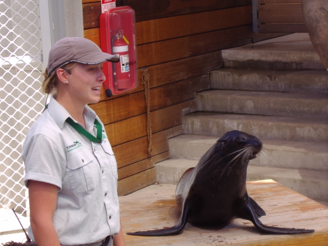 Zoo Walk 5 March 2003