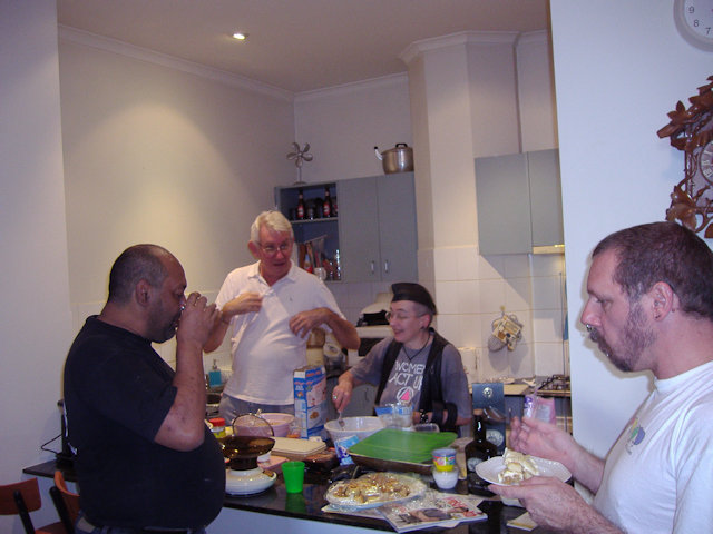 Bobby Goldsmith Foundation Bake Off 17 May 2009