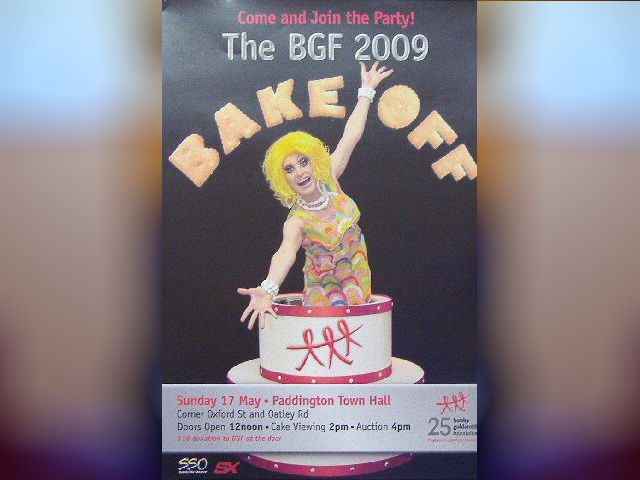 Bobby Goldsmith Foundation Bake Off 17 May 2009