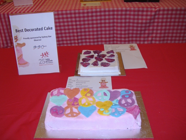 Bobby Goldsmith Foundation Bake Off 17 May 2009