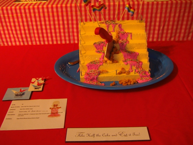 Bobby Goldsmith Foundation Bake Off 17 May 2009