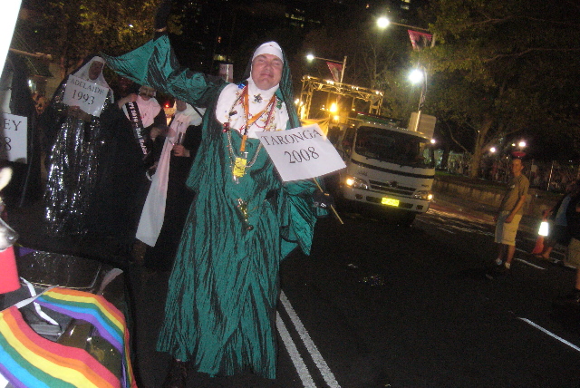 Sydney Gay & Lesbian Mardi Gras Parade 2010