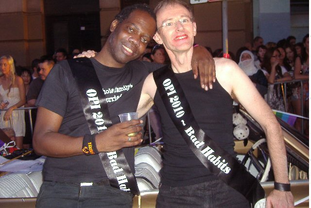 Sydney Gay & Lesbian Mardi Gras Parade 2010