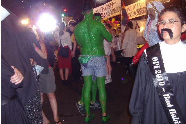 Sydney Gay & Lesbian Mardi Gras Parade 2010