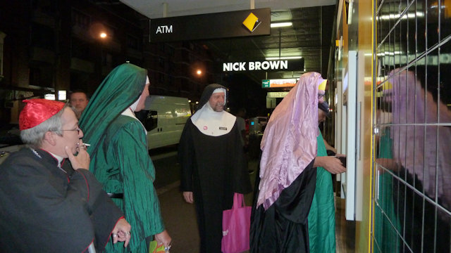 Dinner At The Oxford 30 March 2014