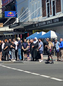 Memorial For Maxi Shield